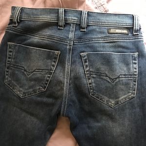Diesel Kid Jogg Jeans (boys) 12Y medium blue EUC